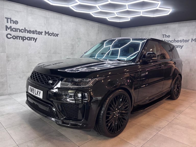 2019 Land Rover Range Rover Sport 3.0 SD V6 HSE Auto 4WD Euro 6 (s/s) 5dr ESTATE Diesel Automatic