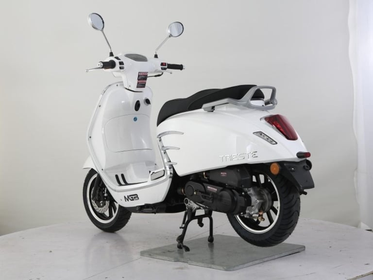 MGB TRIESTE 125cc | Best Scooter | Classic Style | Best in Class | For Sale