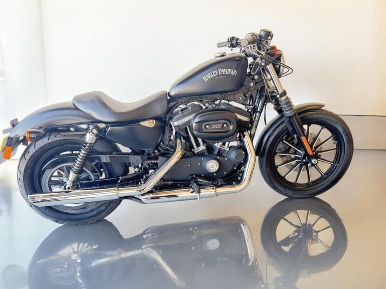 2015 Harley-Davidson Sportster 883 XL883N Iron 883