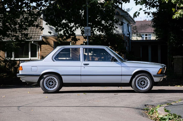 1982 BMW 3 Series SALOON PETROL Manual