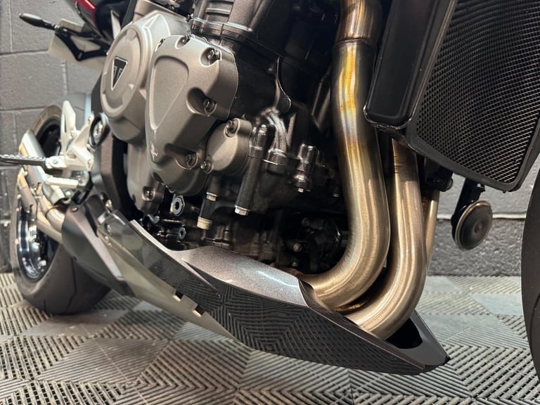 2024 Triumph Speed Triple 1200 1200 RR X-ring Euro 5