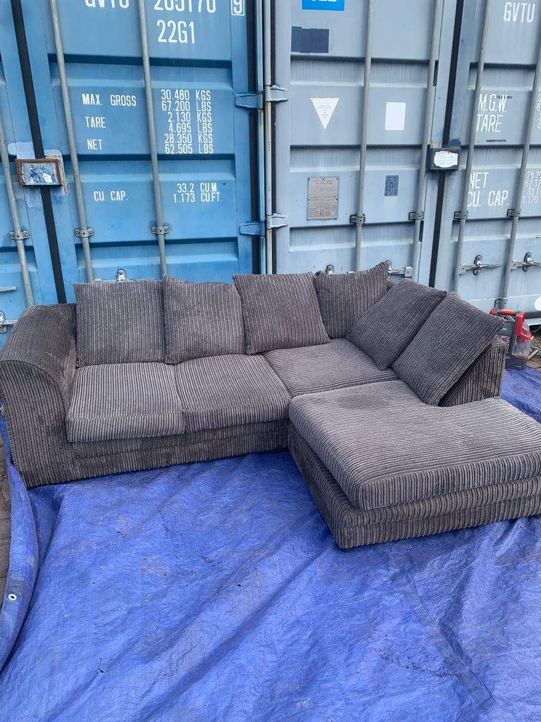 image for Jumbo cord sofa 🛋️ 
