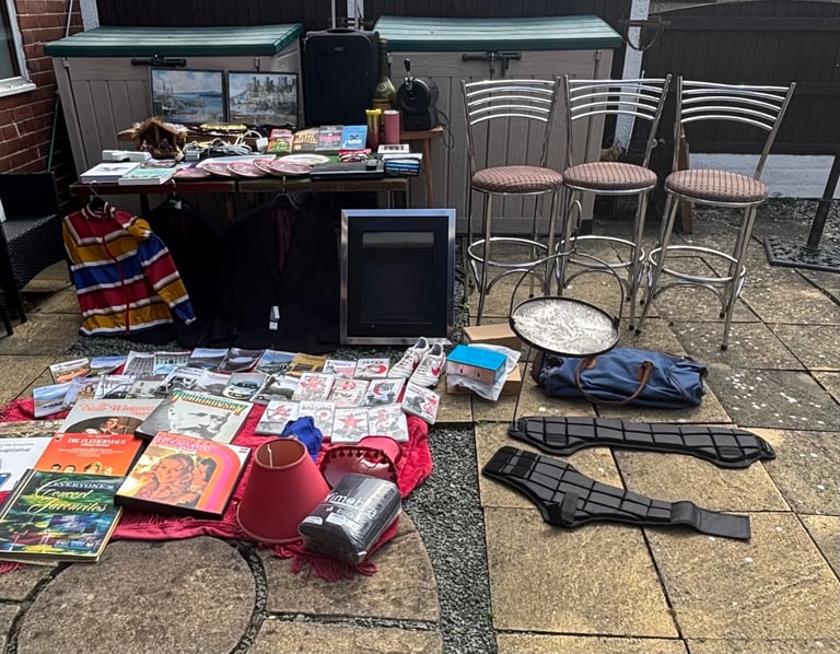 Job lot car boot items £30 the lot