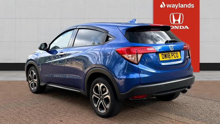 2018 Honda HR-V HONDA HR-V HATCHBACK 1.5 i-VTEC SE 5dr Hatchback Petrol Manual