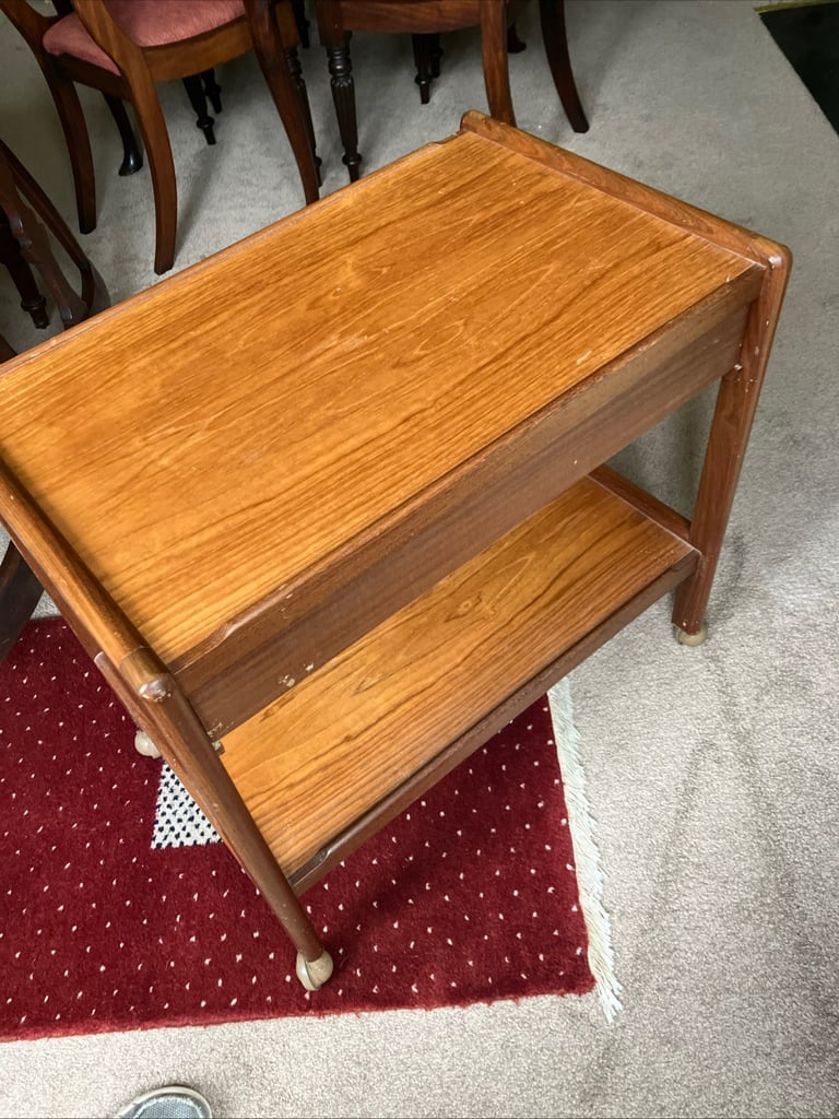 Vintage Mid century teak trolley g plan 1960’s / 1970’s 