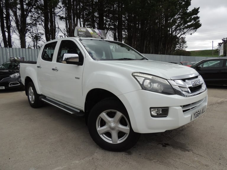 image for 2014 Isuzu D-Max 2.5TD Yukon Double Cab 4x4 PICK UP Diesel Manual