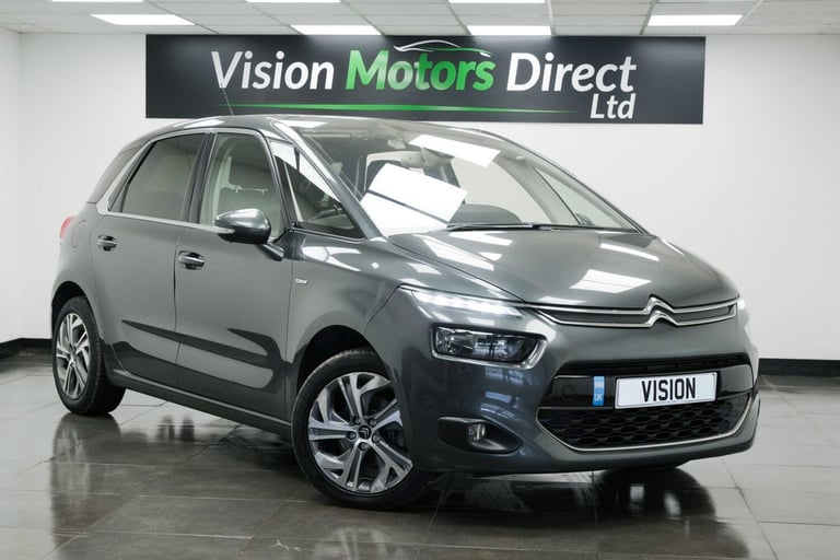 2016 Citroen C4 Picasso 1.6 BlueHDi Exclusive+ 5dr EAT6 MPV DIESEL Automatic