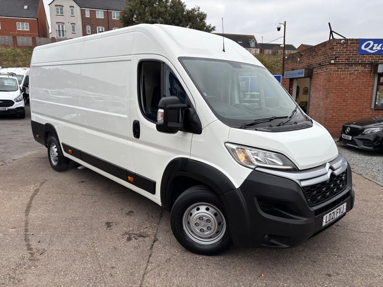 2021 Citroen Relay 2.2 BlueHDi 35 Enterprise L4 High Roof Euro 6 (s/s) 5dr (Heavy) PANEL VAN Dies...