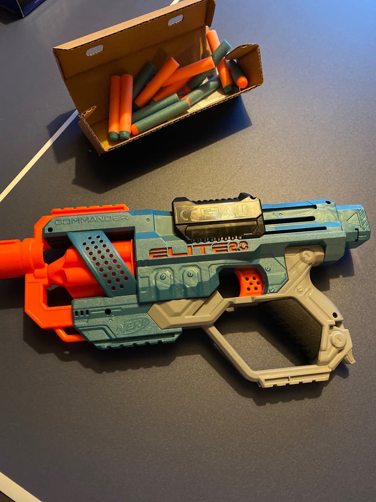 Nerf Gun elite 2.0 Commander