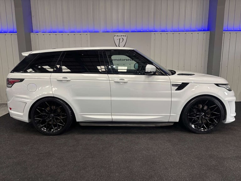 2014 Land Rover Range Rover Sport 3.0 Range Rover Sport HSE SDV6 Auto 4WD 5dr SUV Diesel Automatic