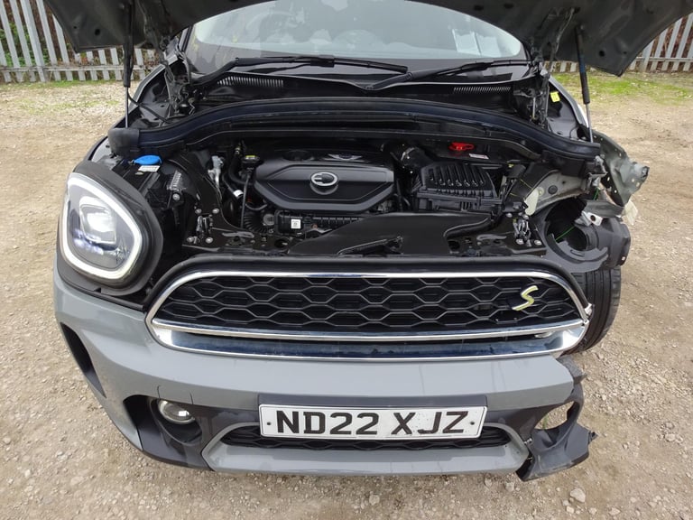 2022 22 REG MINI COUNTRYMAN COOPER S E ALL4 CLASSIC HYBRID AUTO DAMAGED SALVAGE