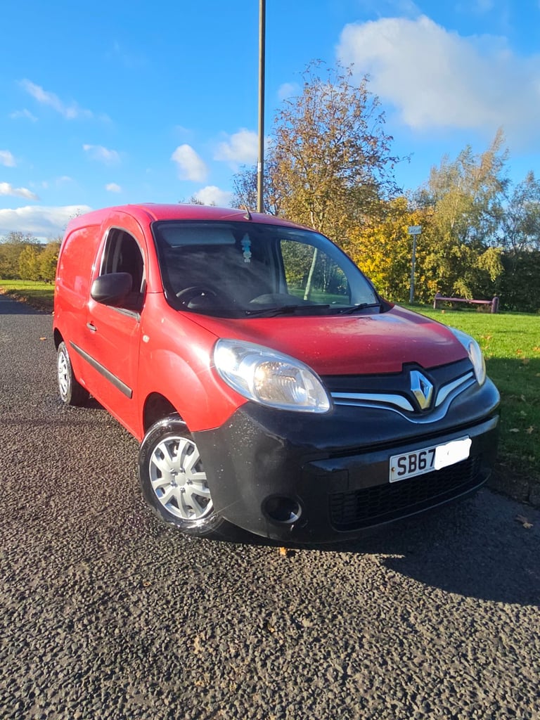 17/  reg Renault kangoo dci 1.5 business ulez comp sim combo berlingo caddy connect