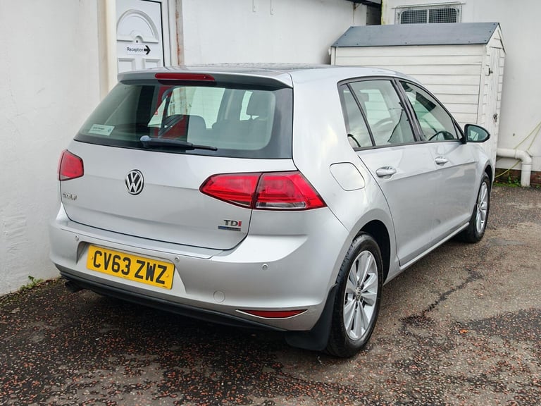 2014 Volkswagen Golf 1.6 TDI 105 SE 5dr HATCHBACK DIESEL Manual