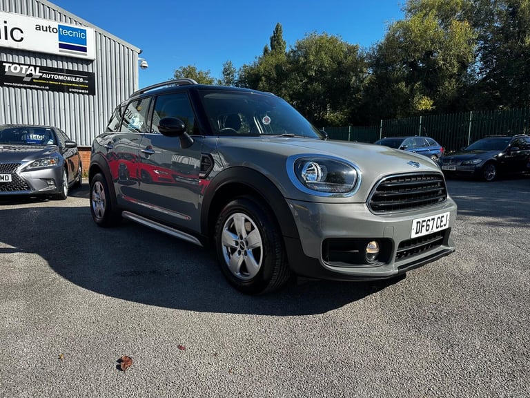 2017 MINI Countryman 1.5 Cooper Euro 6 (s/s) 5dr HATCHBACK Petrol Manual