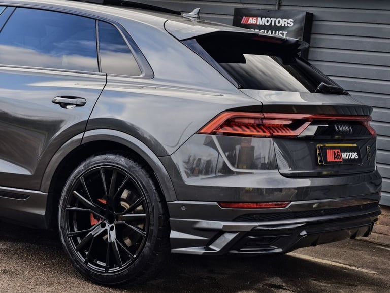 2018 Audi Q8 3.0 TDI V6 50 S line SUV 5dr Diesel Tiptronic quattro Euro 6 (s/s) (286 ps) Diesel A...