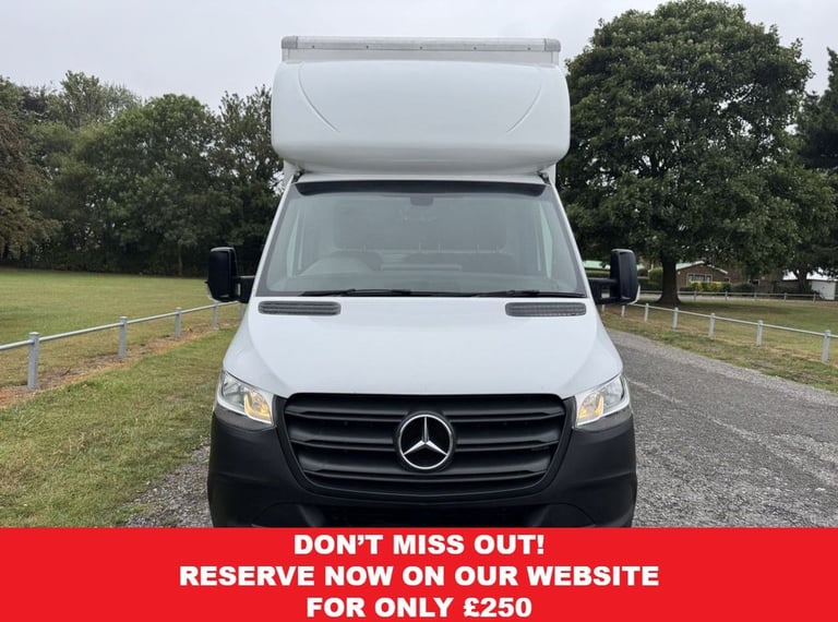 2021 Mercedes-Benz Sprinter 2.0 315Cdi Lwb 3.5t. 4.2m. Luton Tail Lift (NEW BODY) Euro 6 150Bhp L...