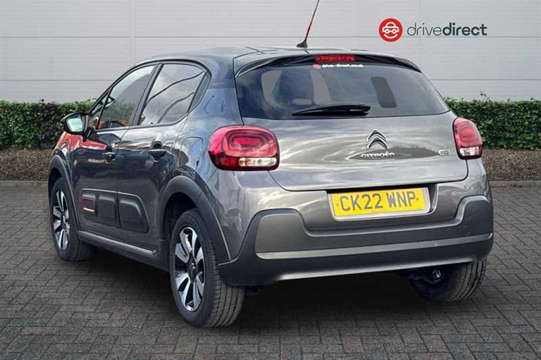 2022 Citroen C3 1.2 PureTech C-Series 5dr HATCHBACK PETROL Manual