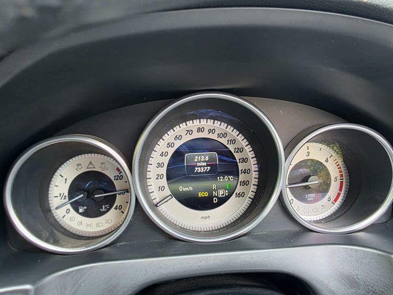 2014 Mercedes-Benz E Class E250 CDI AMG Sport 2dr 7G-Tronic CONVERTIBLE Diesel Automatic