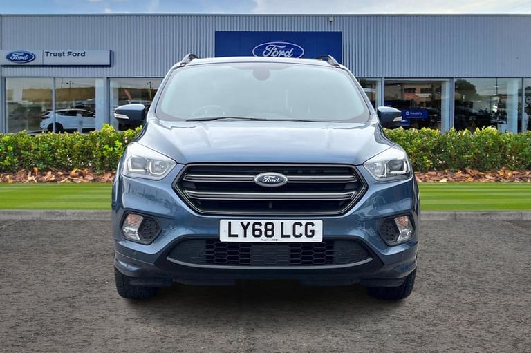 2018 Ford Kuga 2.0 TDCi 180 ST-Line X 5dr Auto SYNC3 NAVIGATION, FRONT &amp; REAR PARKING SENS Es...