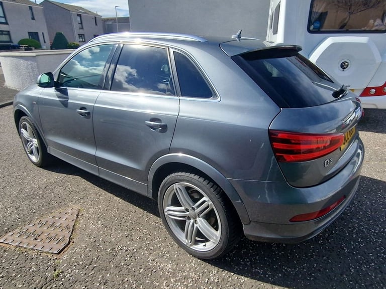 Audi, Q3, Estate, 2014, Manual, 1968 (cc), 5 doors