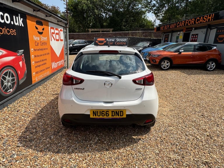 2016 Mazda Mazda2 1.5 SKYACTIV-G SE-L Euro 6 (s/s) 5dr HATCHBACK Petrol Manual