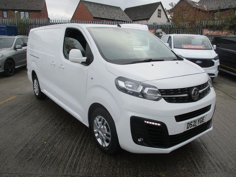 image for 2021 21 VAUXHALL VIVARO 1.5 TURBO D 2900 SPORTIVE PANEL VAN 5DR DIESEL MANUAL L2
