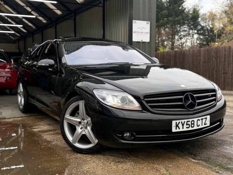 2008 Mercedes-Benz CL CL 500 2dr Auto COUPE Petrol Automatic
