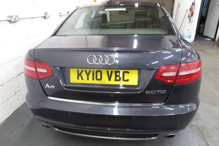 2010 Audi A6 2.0 TDI 170 Le Mans 4dr SALOON Diesel Manual