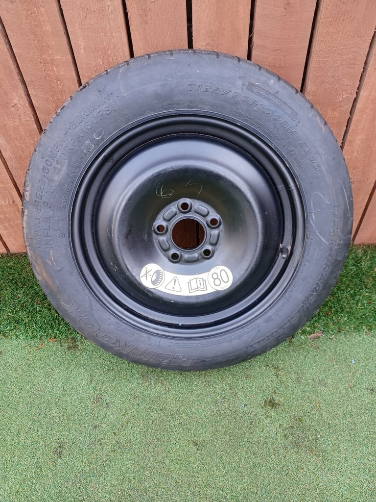 Ford Space saver  125 90 16