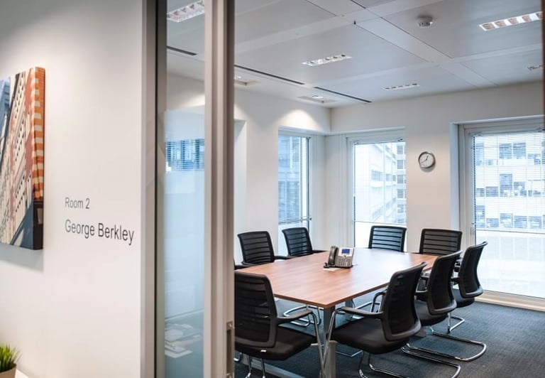 *Fenchurch Street* Private Serviced Offices: Units from 4 to 50 desks for rent EC3