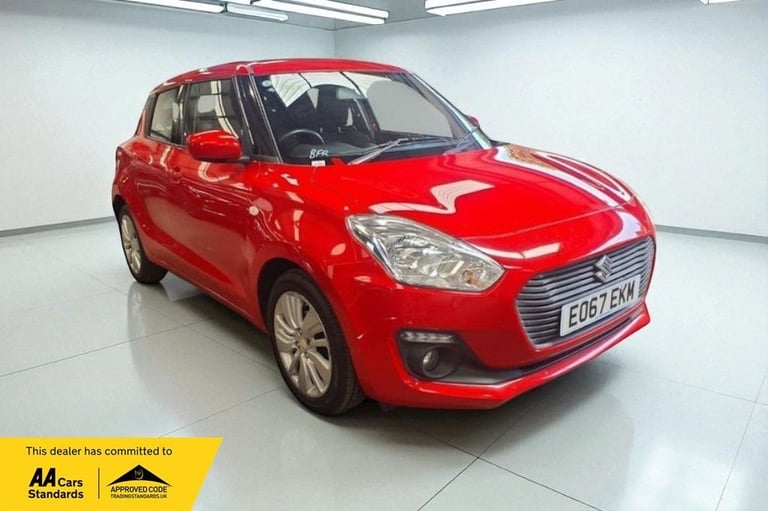 2017 Suzuki Swift 1.0 Boosterjet SZ-T Hatchback 5dr Petrol Manual Euro 6 (111 ps) Hatchback Petro...