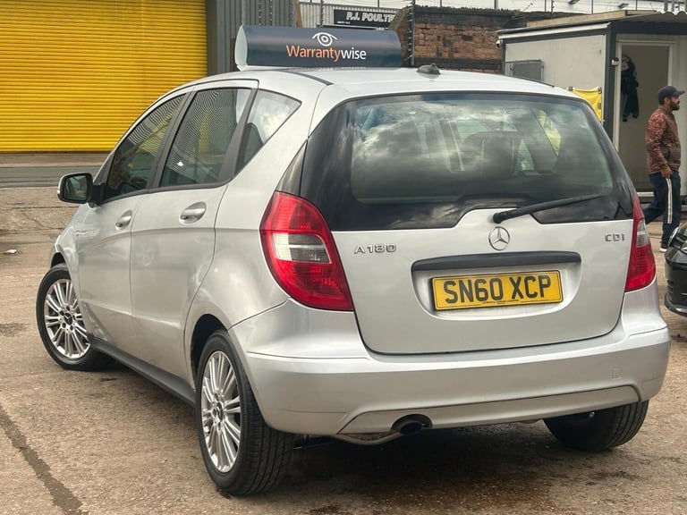 2010 Mercedes-Benz A-Class 2.0 A180 Cdi Classic Se Hatchback Hatchback Diesel Automatic