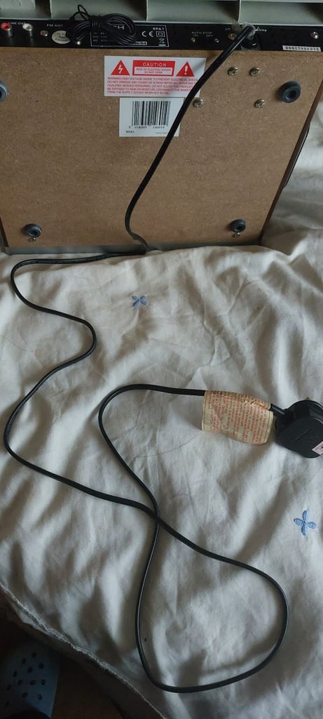 For Sale Bush Record/Radio player