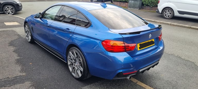 2015 BMW 420d Gran Coupe, M Sport, X-Drive, Manual, 1995 (cc), 4 doors