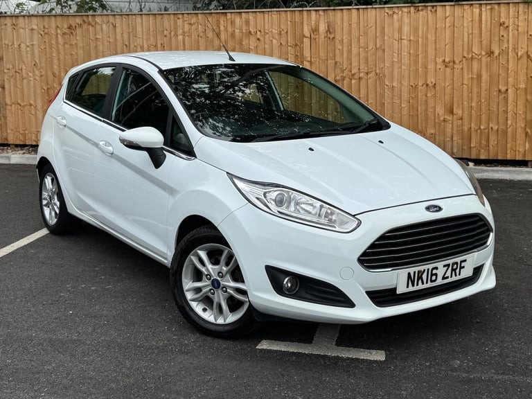 2016 Ford Fiesta 1.25 82 Zetec 5dr HATCHBACK Petrol Manual