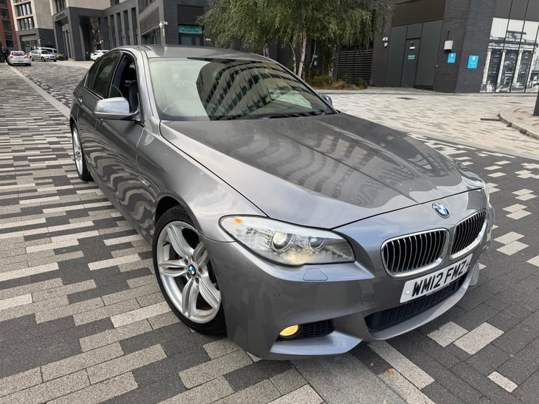 2012 BMW 520d M SPORT AUTO F10 GREY 4dr SALOON