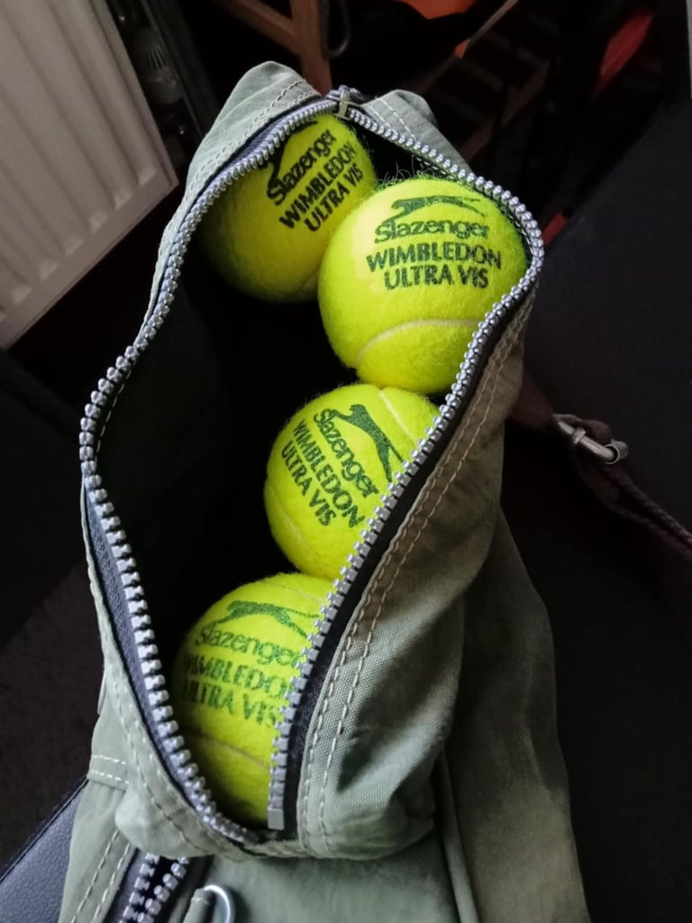 Tennis Racket with Kipling bag 