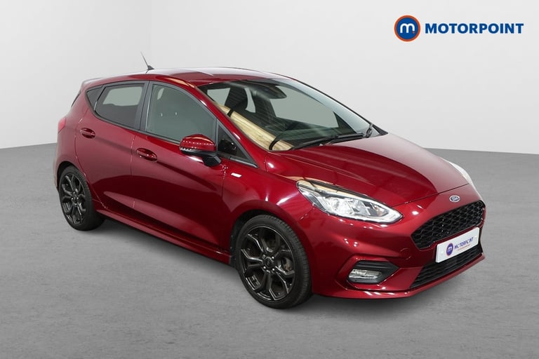 image for 2021 Ford Fiesta 1.0 EcoBoost Hybrid mHEV 125 ST-Line Edition 5dr HATCHBACK PETROL Manual