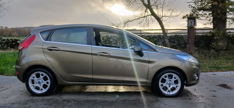 2012 Ford Fiesta 1.4 Tdci Zetec - Mot 11/26 Fsh T BELT JUST DONE !