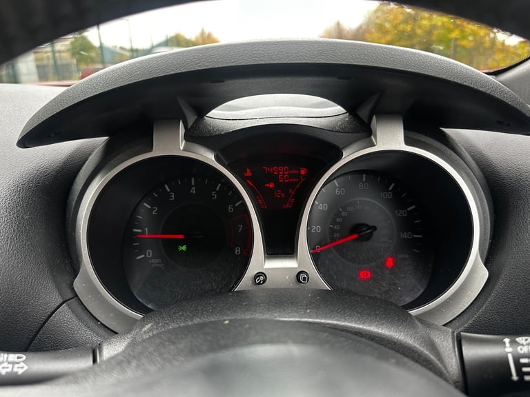 2016 Nissan Juke 1.2 DIG-T Acenta Euro 6 (s/s) 5dr HATCHBACK Petrol Manual