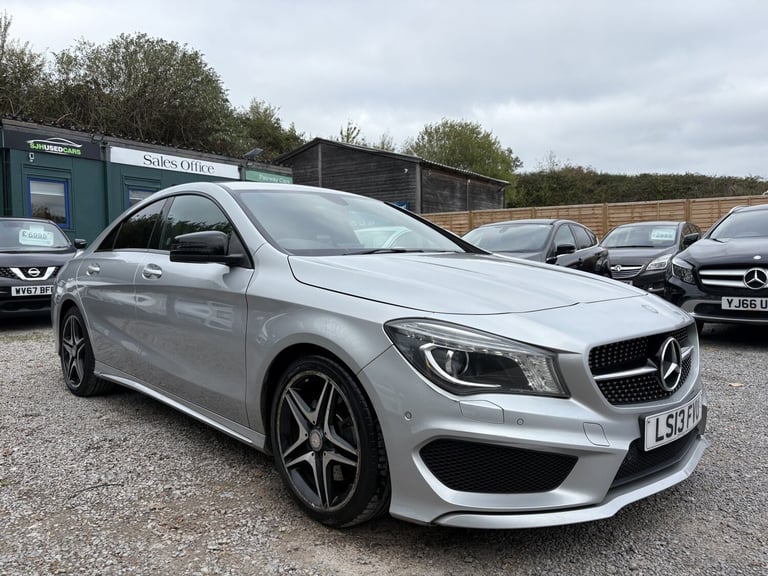 image for MERCEDES-BENZ CLA 2.1 CLA220 CDI AMG Sport 2013