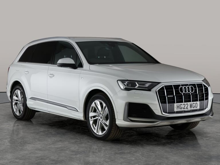 2022 Audi Q7 45 TDI Quattro S Line 5dr Tiptronic ESTATE DIESEL Automatic