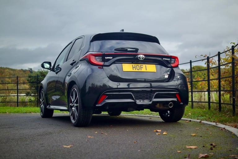 2023 Toyota Yaris 1.5 Hybrid GR Sport 5dr CVT HATCHBACK Petrol/Electric Hybrid Automatic