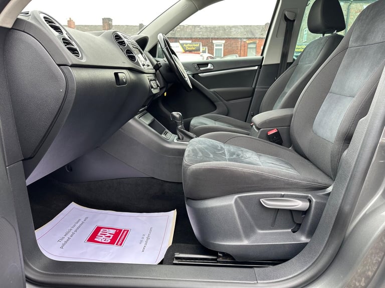 2013 Volkswagen Tiguan 2.0 TDI BlueMotion Tech Match DSG 4WD Euro 5 (s/s) 5dr ESTATE Diesel Autom...