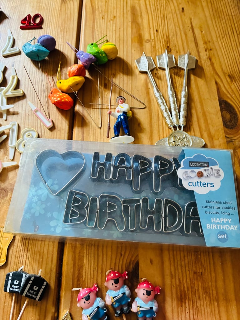 Cake decoration bundle 