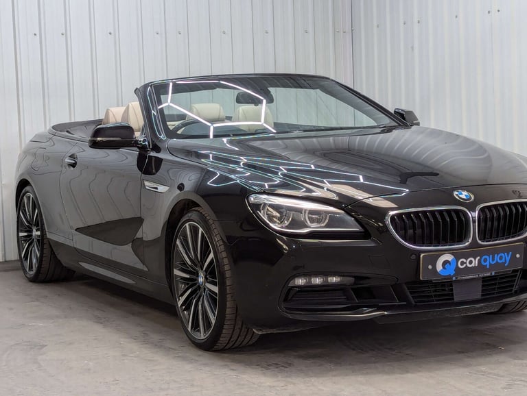 2016 BMW 6 Series 3.0 640d SE Auto 2dr Convertible Diesel Automatic