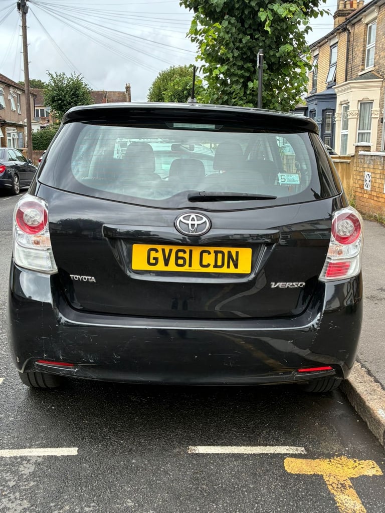 Toyota, VERSO, MPV, 2011, Manual, 1598 (cc), 5 doors