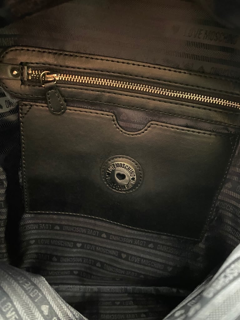 Moschino backpack 