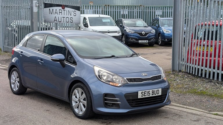 image for 2015 Kia Rio 1.25 ISG 2 5dr,£20 Road Tax,70K. HATCHBACK Petrol Manual