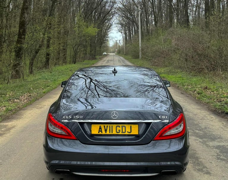 Mercedes Cls350 3.0 diesel amg